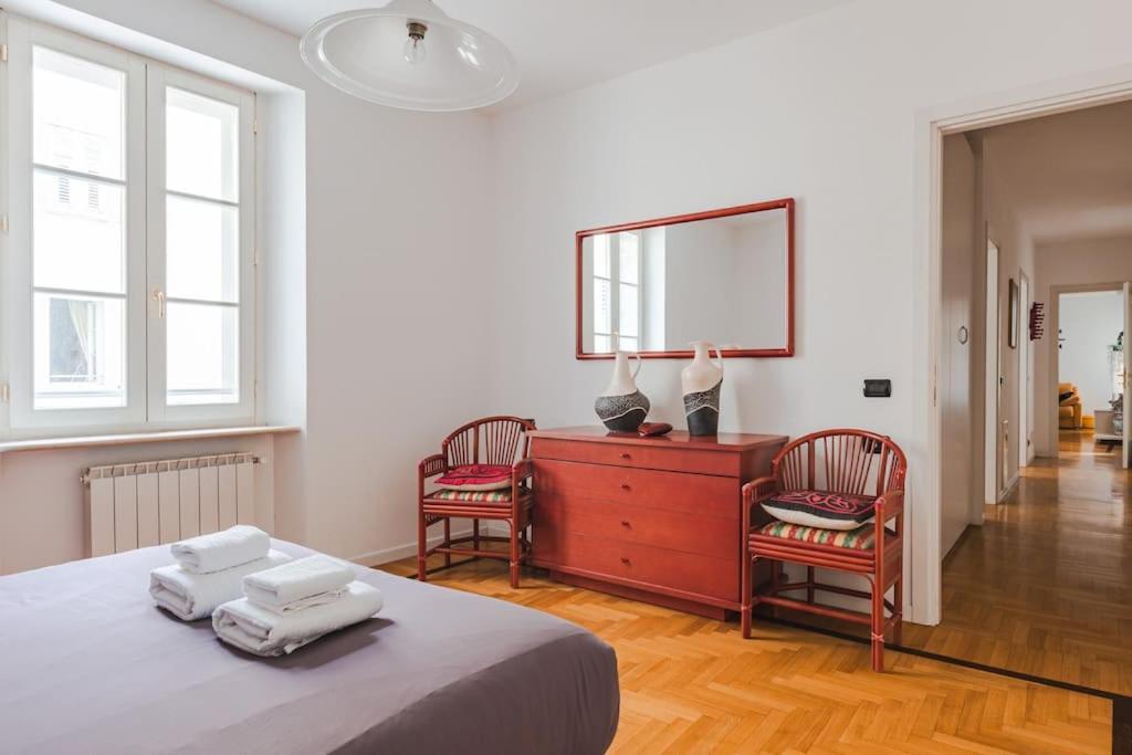 טריאסטה Piazza Unita Central Apartment מראה חיצוני תמונה