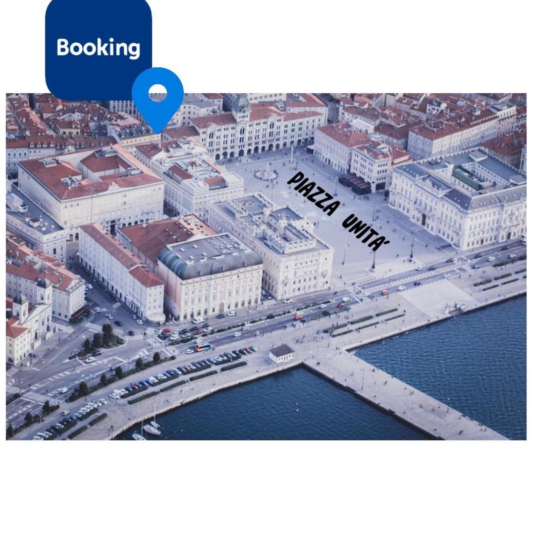 טריאסטה Piazza Unita Central Apartment מראה חיצוני תמונה